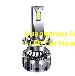 Guangzhou Export LED Car Headlights with RoHS and CE Certification